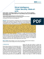 Explainable Artificial Intelligence Applications in Cyber Security: State-of-the-Art in Research