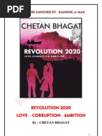 Download Revolution 2020 By Chetan Bhagat by Kainshk Gupta SN65932738 doc pdf