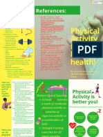 Physical Activity Brochure