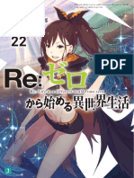 Re Zero Novela Web Volumen 22