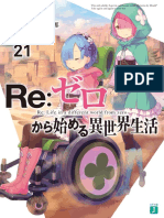 Re Zero Novela Web Volumen 21