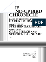 THE Wind-Up Bird Chronicle: Haruki Murakami Stephen Earnhart Greg Pierce and Stephen Earnhart