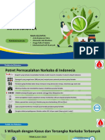 Tugas Promkes PPT - Mahasiswa Dan Narkoba