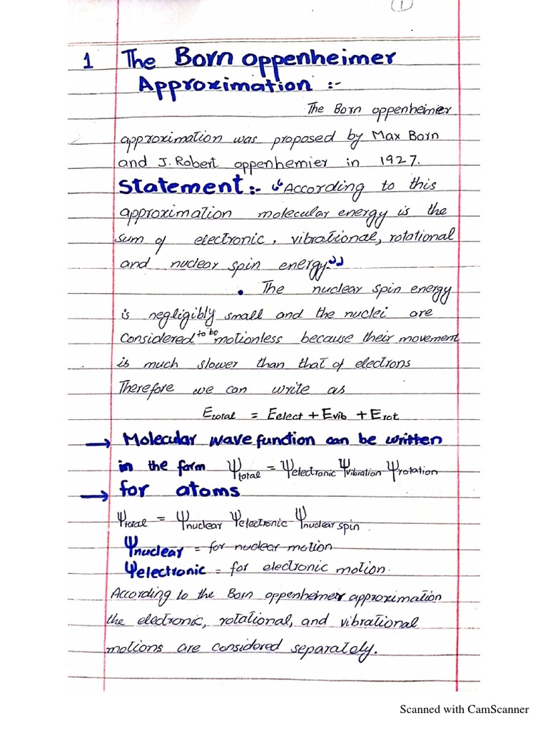 Atomic And Molecular Physics Pdf