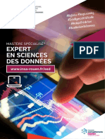 DI232v10 - MS INSA - Expert en Sciences Des Données-Web