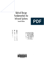 Optical Design Fundamentals For Infrared Systems 2nd