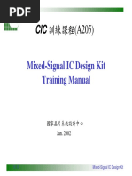 Rin Cmos Analog Ic Design Fundamentals | PDF | Integrated