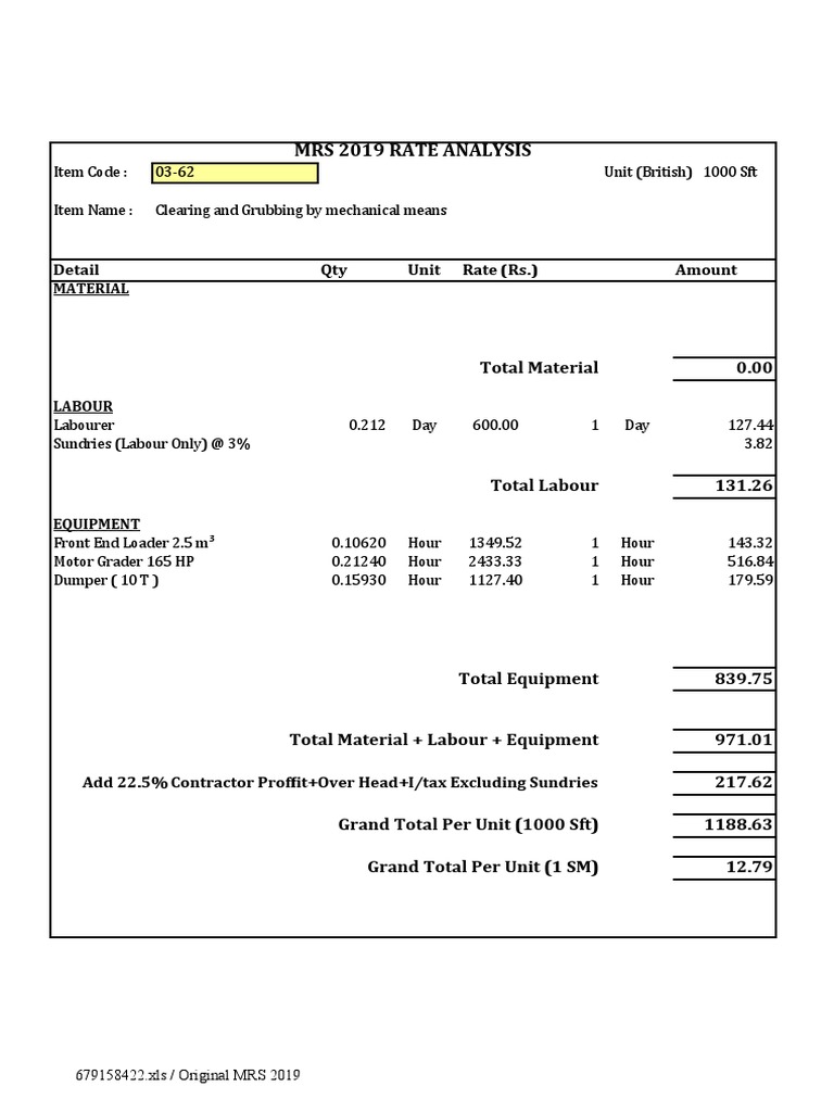 Clearing and grubbing pdf government finances taxes