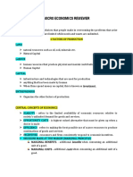 MicroEcon Prelims Reviewer