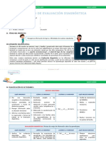 Proyecto de Evaluación Diagnóstica 2023 - Editora Quipus Perú