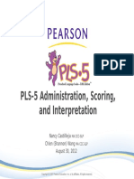 PLS-5 - Speech and Language 2