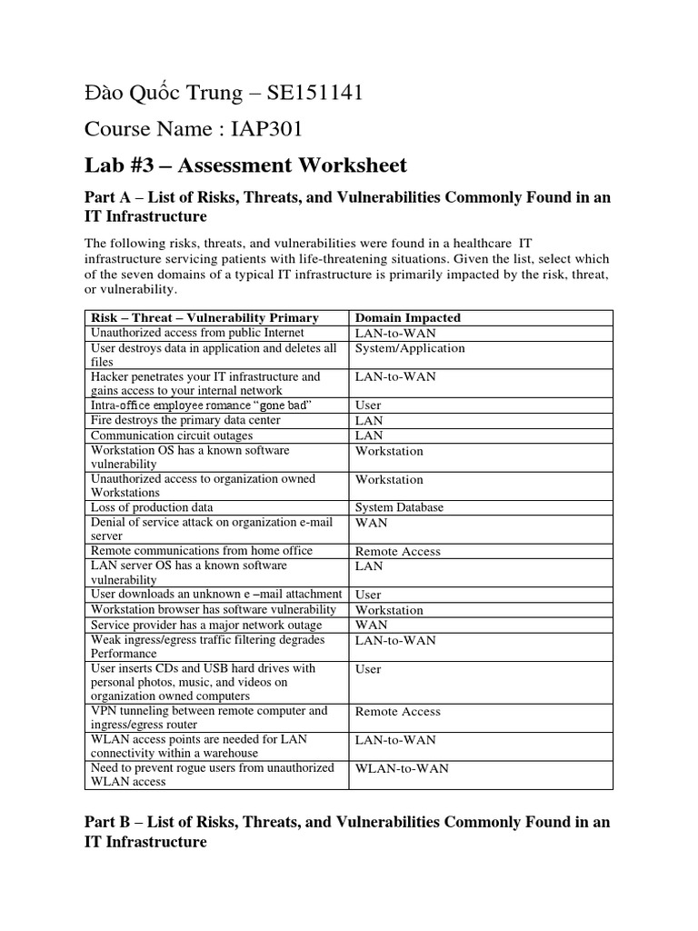 Lab 3 Pdf Information Security Security