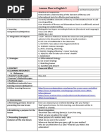 Grade 1 Problem-Solution Lesson Plan | PDF | Lesson Plan | Learning