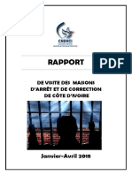 Rapport Visite Des Prisons Janvier Avril 2018 1