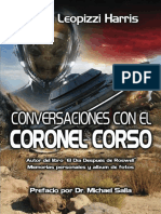 Conversaciones Con El Coronel Corso (Spanish Edition)