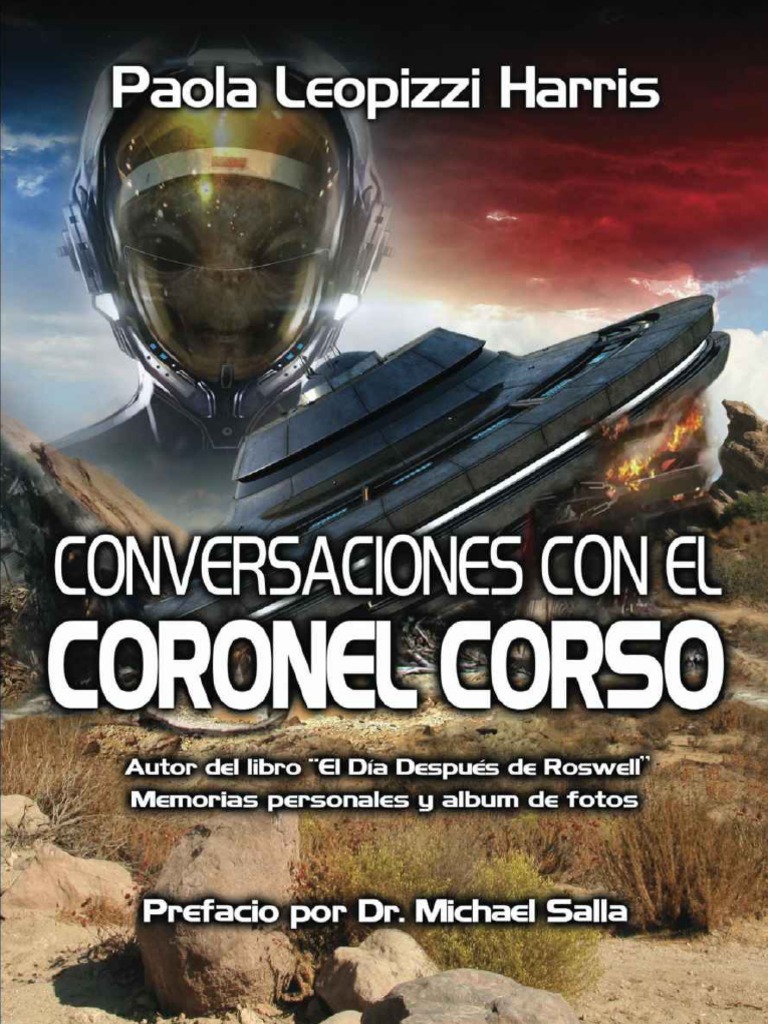 Conversaciones Con El Coronel Corso (Spanish Edition) | PDF | Objeto ...