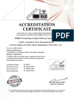 EQMS Consulting Limited (Testing Laboratory)