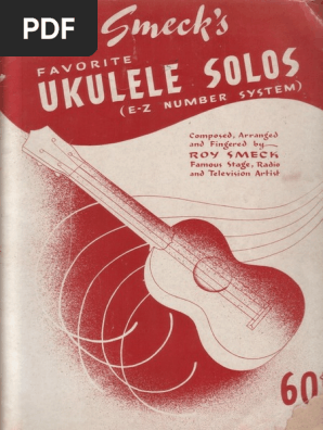 Roy Smeck's Favorite Ukulele Solos