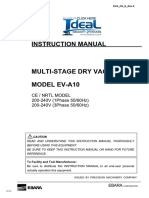 EBARA EVA Dry Vacuum Manual 1