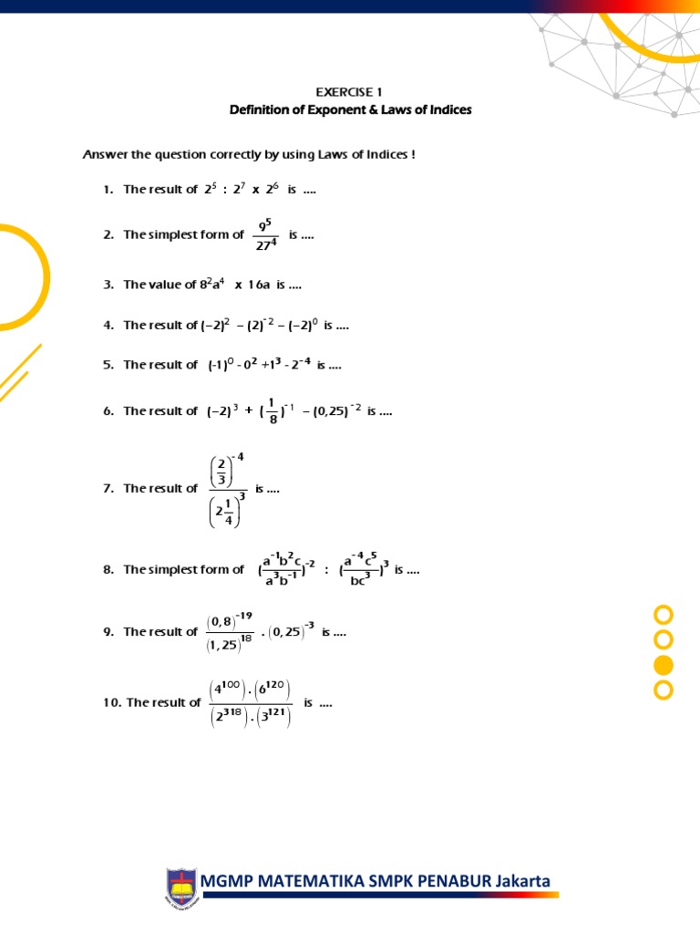 Exercise 1 | PDF
