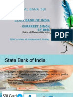 Commercial Bank-Sbi: State Bank of India Gurpreet Singh Sy Bms