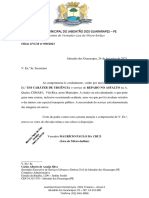 Ofício GVLM Nº 030.2023 - Defesa Civil - Reparo Da Via - Av. QUATRO