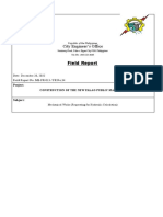 FR No. 34 - ME-FR-013 Requesting For Hydraulic Calculations