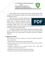 Proposal Atletik Championship 1-1