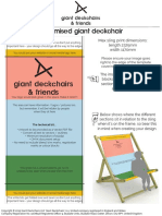 Giant Deckchair Design Guide