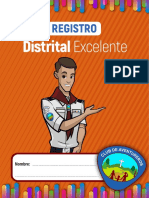 Aventureros - Registro Distrital Excelente 2019