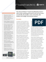 Netsure Control Unit Ncu Data Sheet