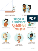 Ways To Outsmart Unhelpful Thoughts UK - Big Life Journal