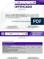 Certificado PDF