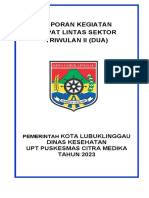 Lap Rapat Lintas Sektor MEI 23