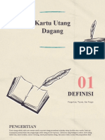 Kartu Utang Dagang