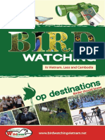 Birdwatching Vietnam Booklet-Spread