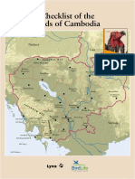 Checklist of The Birds of Cambodia - Lynx Edicions