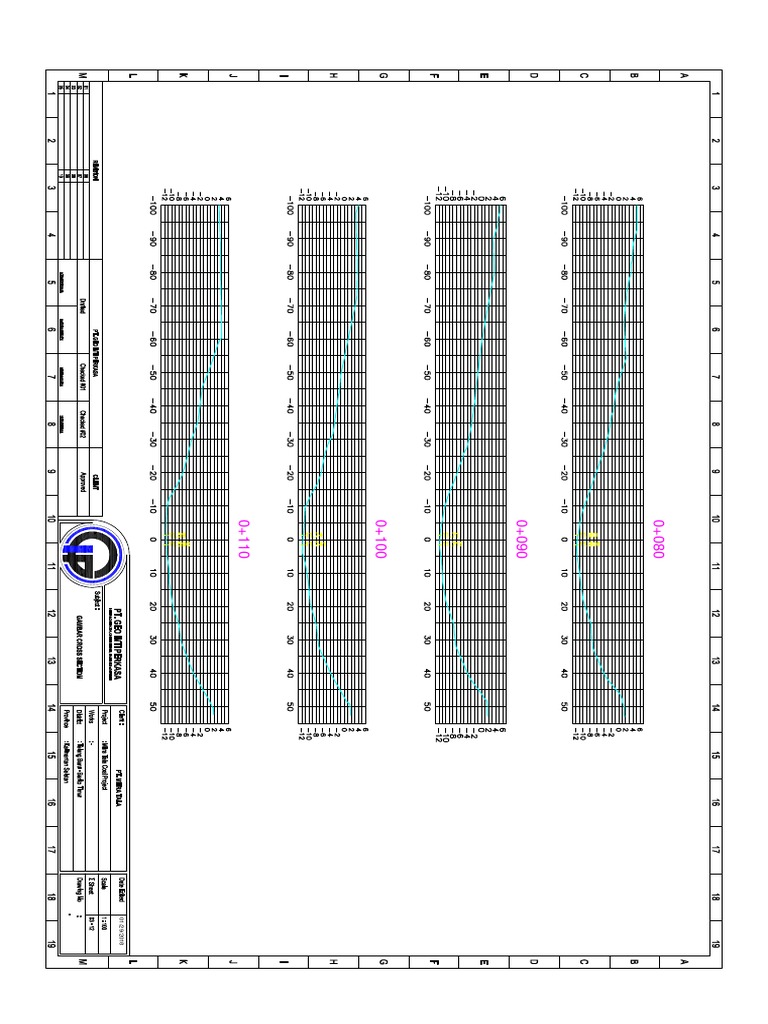 Gambar Cross Section 3 | PDF