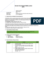 Rencana Pelaksanaan Pembelajaran (RPP) : 1. Identitas