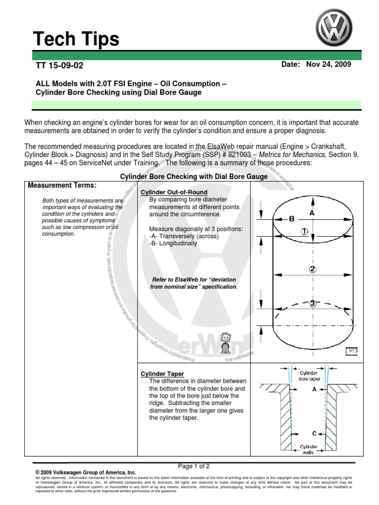 Tech Tips | PDF | Volkswagen | Fires