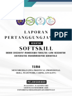 LPJ Kegiatan Softskill