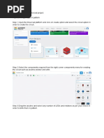 Documentation On Tinkercad Project