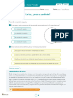 Fis1 - Oap11 - Ficha 1 La Luz