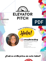 Taller PITCH ELEVATOR