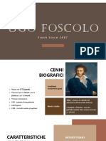 Foscolo