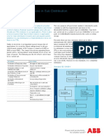 Type Tested Solutions in Sub Distribution