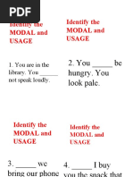 Moving Assessment - Modals