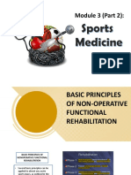 Mod. 4 (Part 2) - Sports Medicine