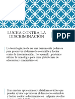 Lucha Contra La Discriminacion