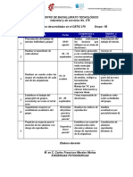 Reporte de Tutorias - 1B - 22